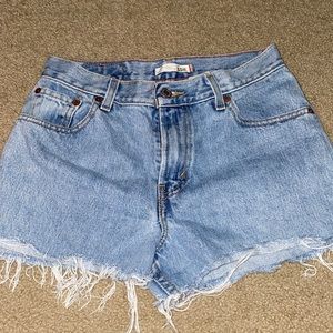 Vintage Levi shorts